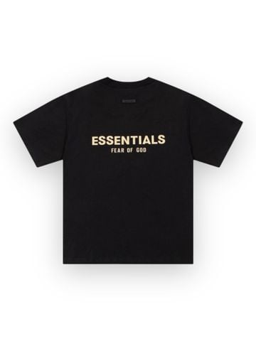 Phông FOG x ES V-Neck New SS- Jet Black