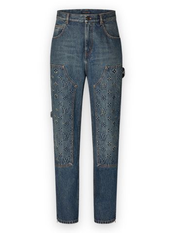 LO Workwear Carpenter Pants - Indigo Blue