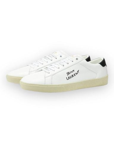 SLP SNK Court Classic Leather - White