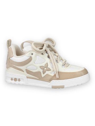 LO Skate SNK Monogram Flower - Beige