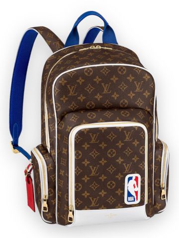 Balo LO x NBA Basketball Monogram - Brown