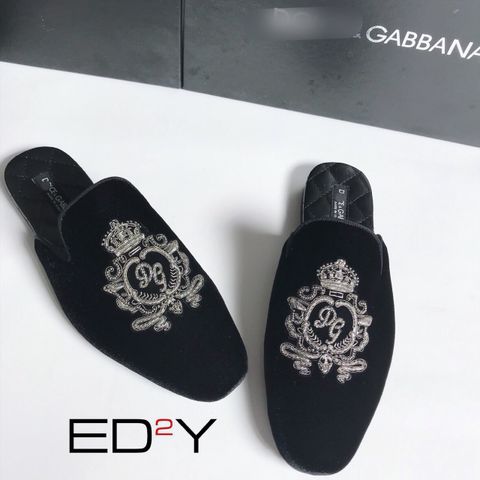 DG Slipper chữ vương miện to