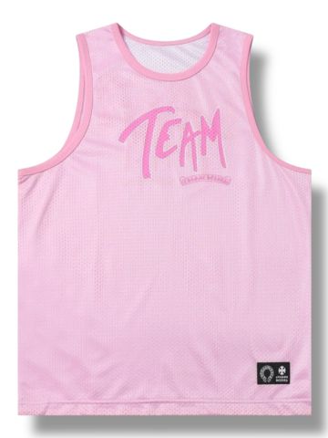CH Mesh Pink Tank Top