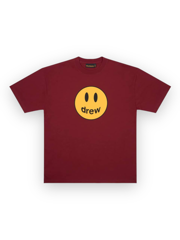 Phông Drew Mascot - Burgundy