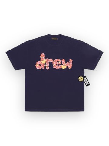 Phông Drew Love SS Logo - Dark Navy