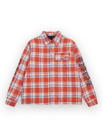 AK CH Work'n Plaid - Red