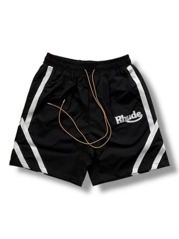 QS Rhude Basketball Nylon - Black