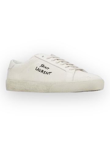 SLP SNK Court Classic Canvas - Cream