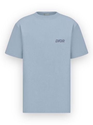 Phông DO Small Logo Cotton - Blue