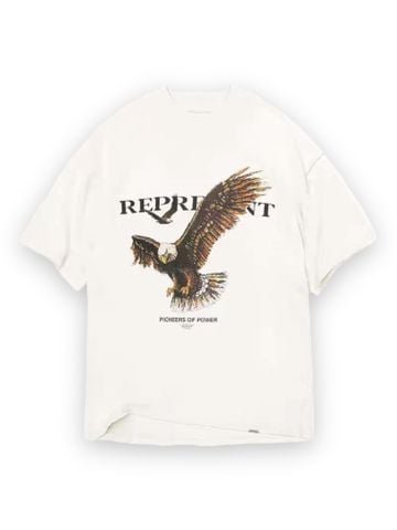 Phông RP Eagle Print -White