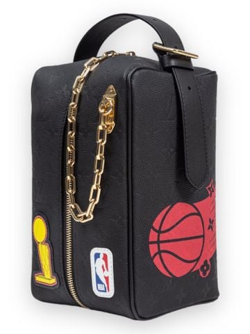 Túi LO x NBA Cloakroom Dopp Kit - Black