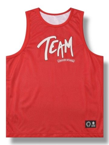 CH Mesh Red Tank Top
