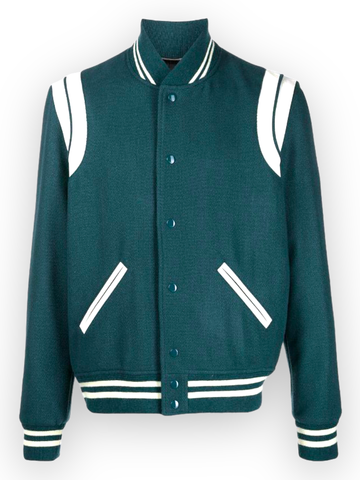 AK SLP Teddy vai da - Xanh Green