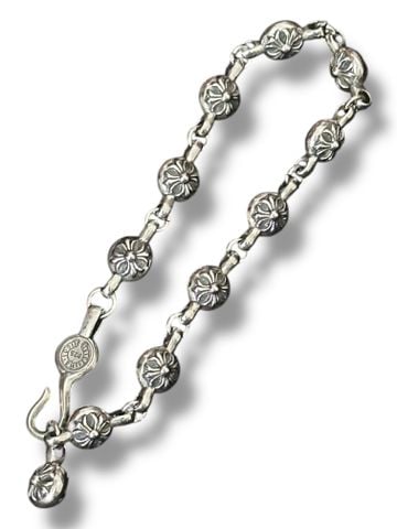 Vòng Tay CH Cross Ball Chain