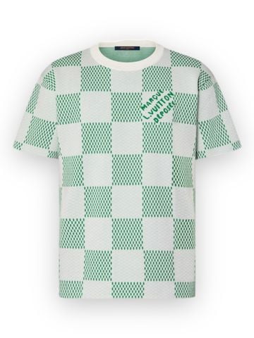 Phông LO Allover Light Damier - Jolly Green