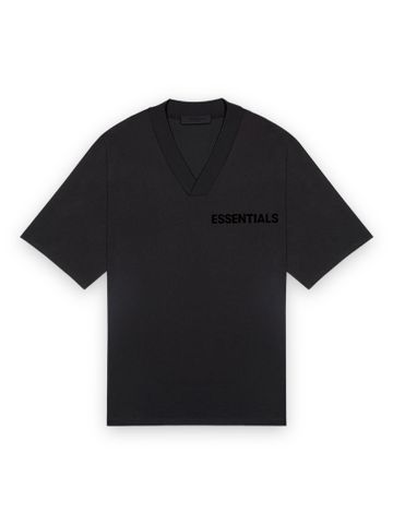 Phông FOG x ES V-Neck ss23 - Jet Black