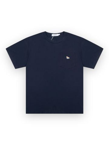 Phông Maison Kits Baby Fox Pocket - Navy