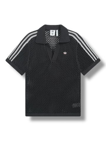 Polo Adidas x Clot By Edison Chen - Black