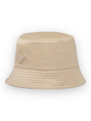 Mũ Prada Bucket - Beige