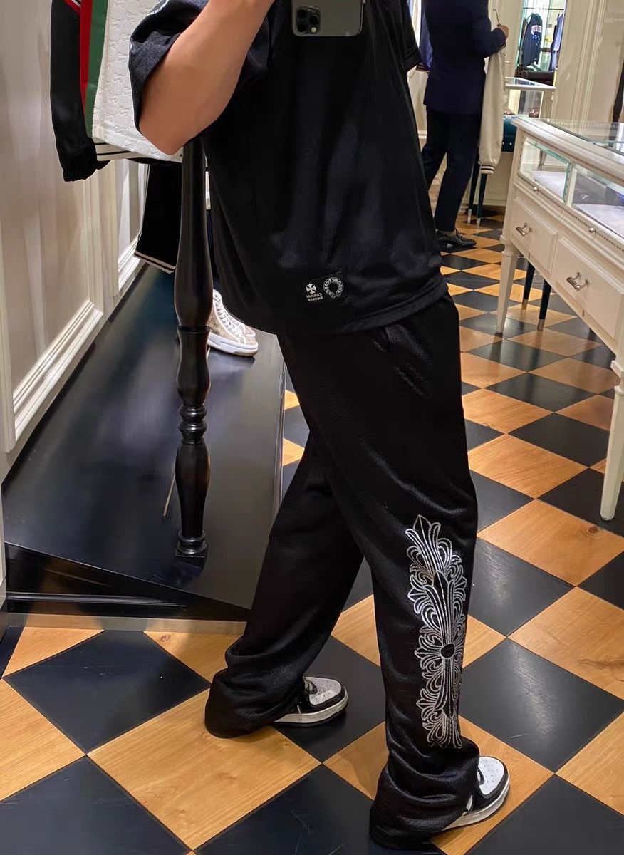 Mesh warm sale up pants
