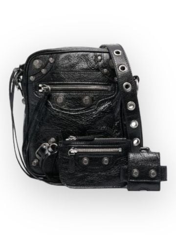 Túi Balen Le Cagole Messenger Bag - Black