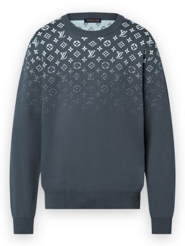 AD LO Monogram Gradient Knit Fw23 - Grey