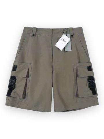 QS DO Cargo CD Buckle - Olive