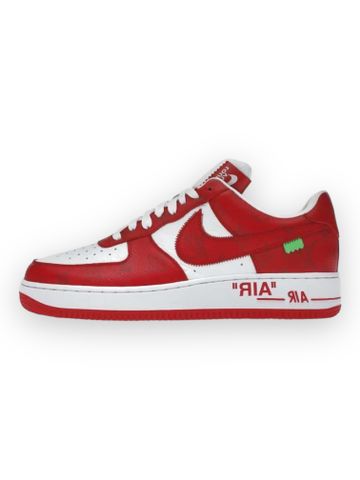 LO x NIKE Air Force 1 Monogram - Red