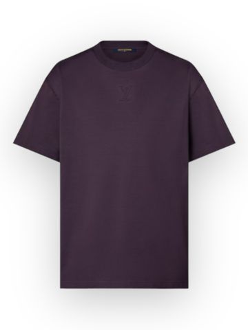 Phông LO Embossed LV Cotton - Violet