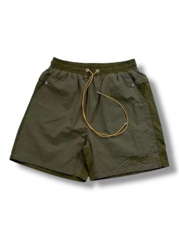 QS Rhude Drawstring Nylon - Military