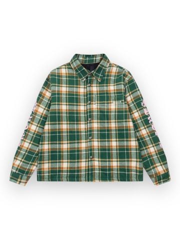 AK CH Work'n Plaid - Green