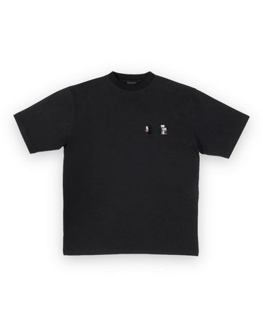 Phông Balen Gaffer Logo - Black