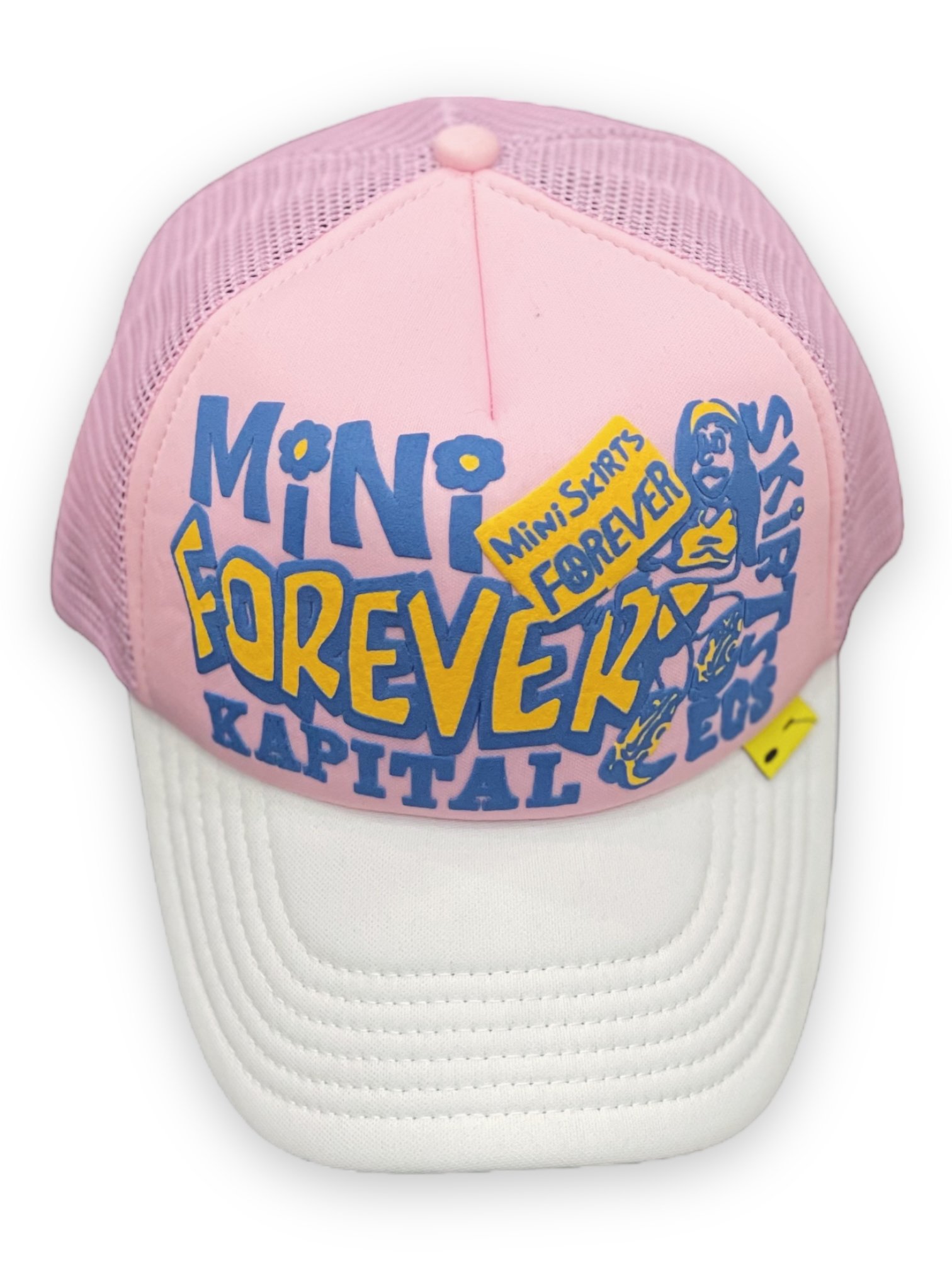 KAPITAL LEGS MiNi SKiRTs FOREVER トラックCAP Kapital 