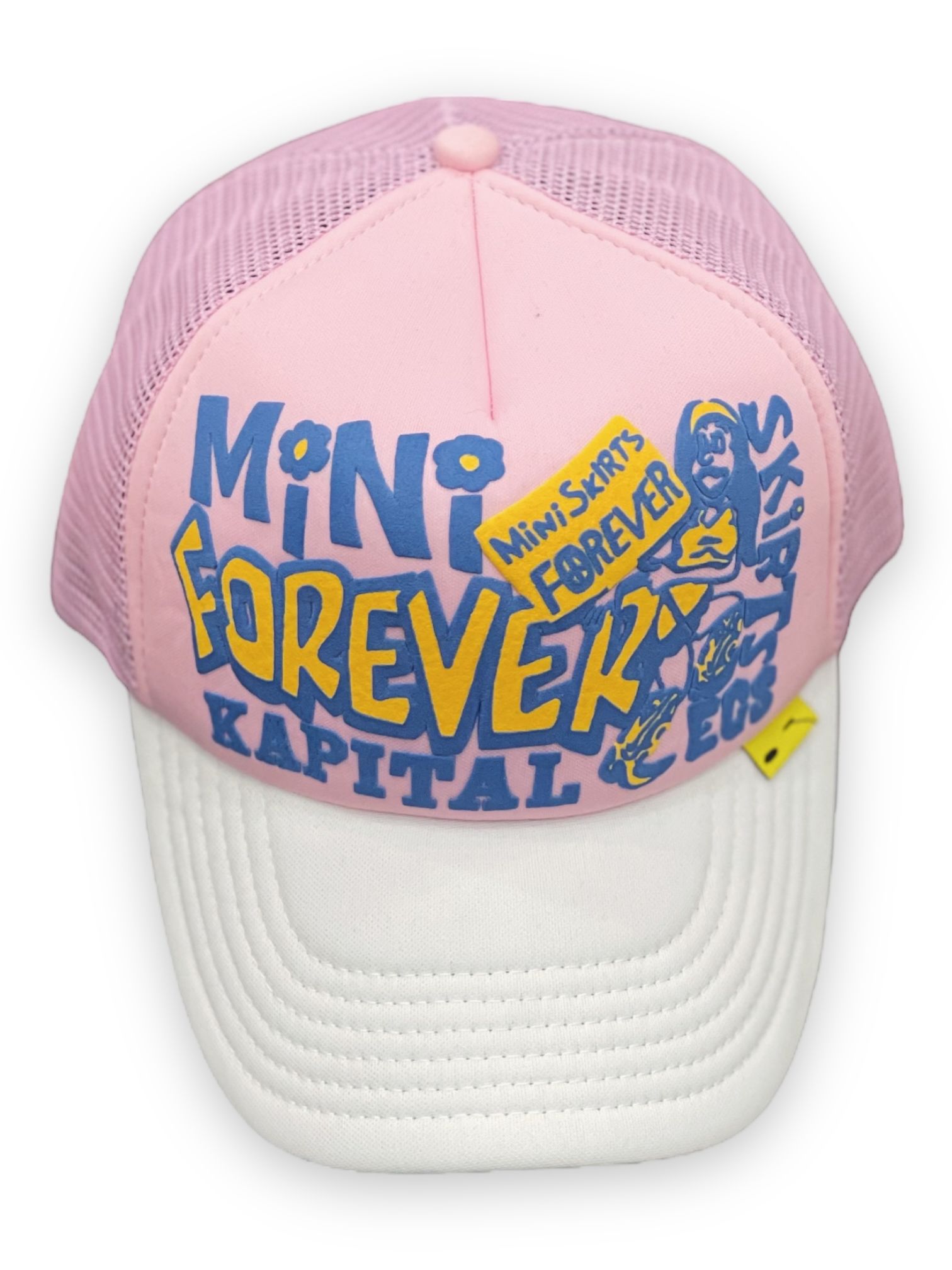 Mũ Kapital Legs Mini Skirts Forever - Pink – EDDY