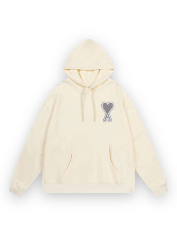 AD Hodie Ami logo xám - Cream