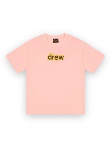 Phông Drew Classic Logo - Pink