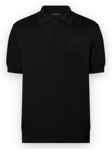 Polo LO Cashmere And Cotton Blend - Black