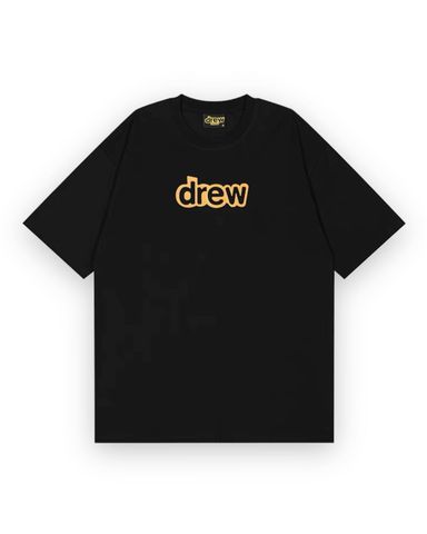 Phông Drew Classic Logo - Đen