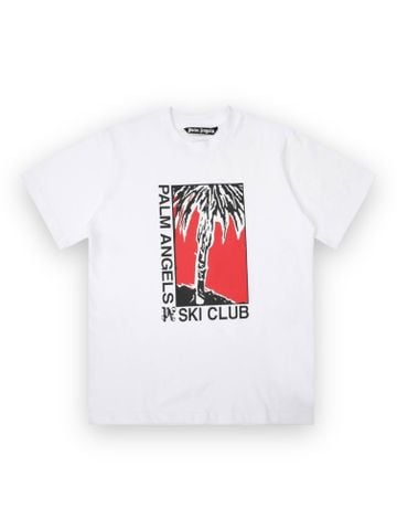 Phông Palm Ski Club Graphic - White