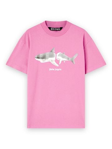 Phông Palm Shark - Pink