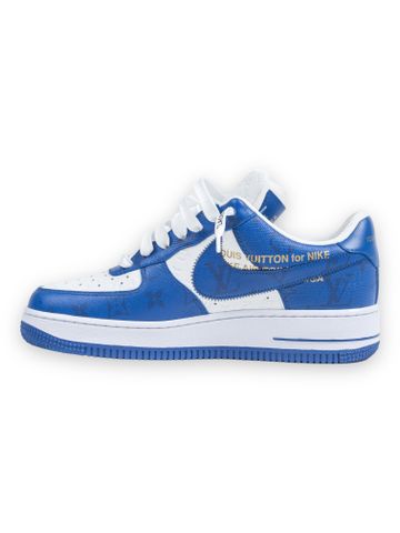 LO x NIKE Air Force 1 Monogram - Blue