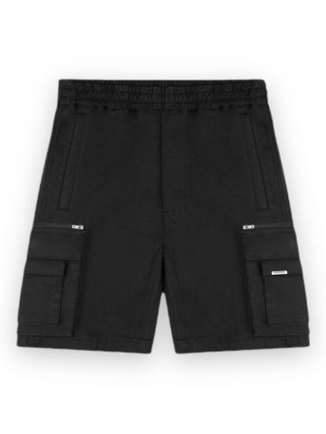 QS RP Cargo Washed - Black