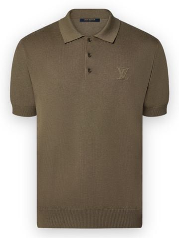 Polo LO Cashmere And Cotton Blend - Tarmac