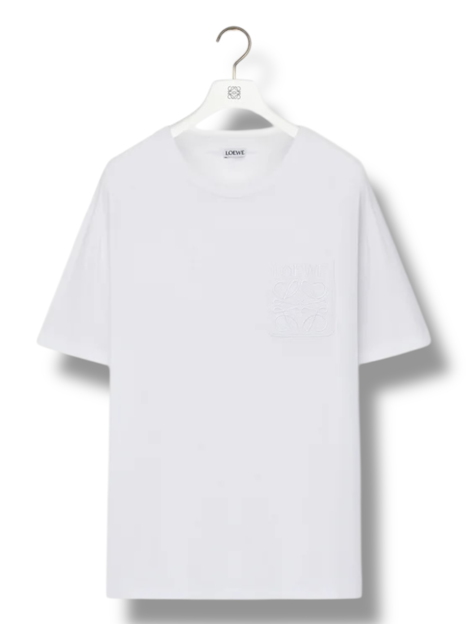 Phông Loewe Anagram Patch Pocket - White – EDDY