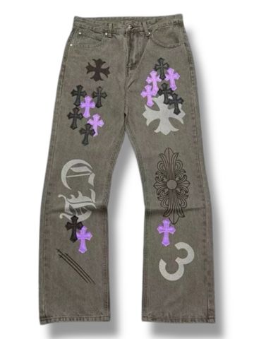 CH Exclusive Cross Patch Stencil - Grey