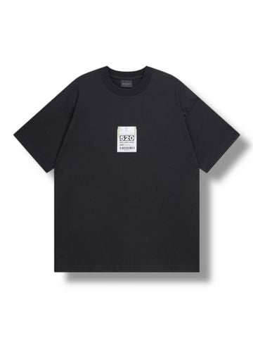 Phông Balen Airport Tag - Black