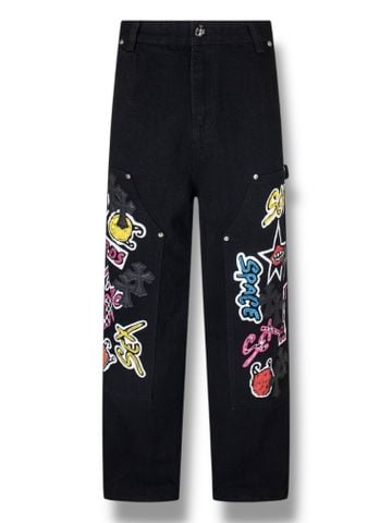 CH x Matty Boy Sex Rc Patch Carpenter - Black