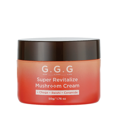 Kem Nấm, Dưỡng Da Cấp Ẩm Sâu Phục Hồi & Tái Sinh Da GGG Super Revitalize Mushroom Cream 50g