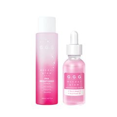 Combo 1 Toner PHA G.G.G 150ml + 1 Tinh Chất Dưỡng Sáng G.G.G 40ml