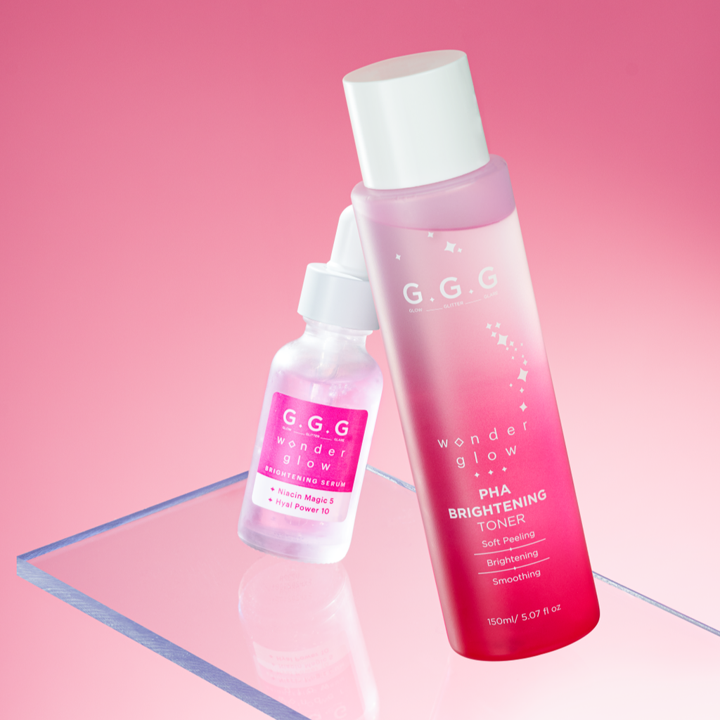 Combo 1 Toner PHA G.G.G 150ml + 1 Tinh Chất Dưỡng Sáng G.G.G 40ml